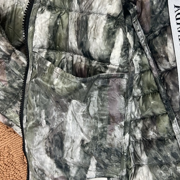 NWT CANADA GOOSE Women's Cypress PufferJacket in Camo Sagebrush print - Picture 12 of 15